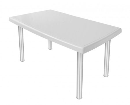 Imagem de MESA RETANGULAR 1,20X60X73H S/ GAVETAS MARZO BRANCO