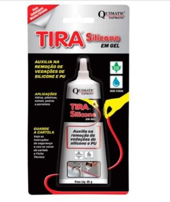 Imagem de TIRA SILICONE 45G BISNAGA A BASE D AGUA