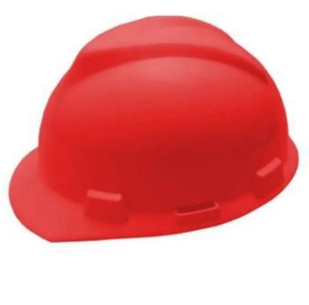 Imagem de CAPACETE ABA FRONTAL V-GARD CLASSE B CATRACA S/ JUGULAR  VERMELHO