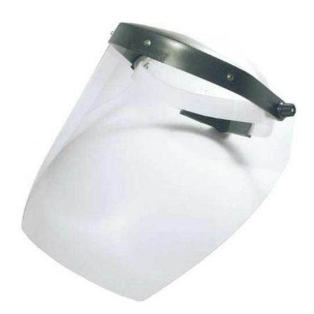 Imagem de VISOR P/ PROTECAO FACIAL POLICARBONATO INCOLOR 10"