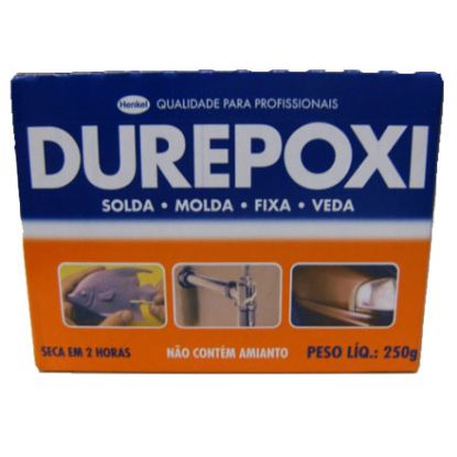 Imagem de DUREPOXI MASSA - 250 G