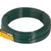 Imagem de ARAME GALVANIZADO  REVESTIDO PVC VERDE BWG 18  