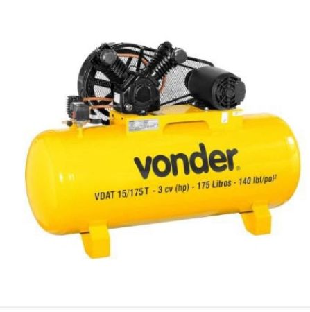 Imagem de COMPRESSOR VDAT 15/175T TRIF.220/380V VD