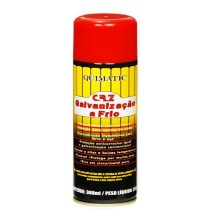 Imagem de GALVANIZACAO A FRIO 300ML CRZ SPRAY