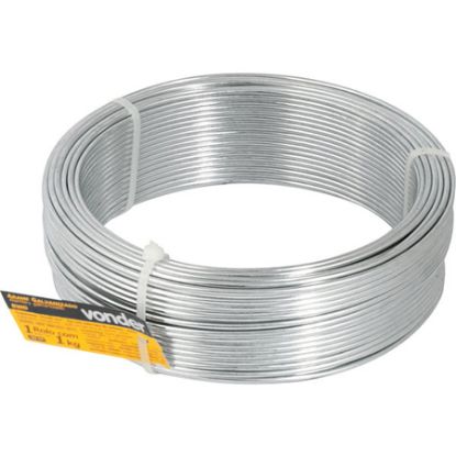 Imagem de ARAME GALVANIZADO 0,71MM  COMERCIAL BWG 22