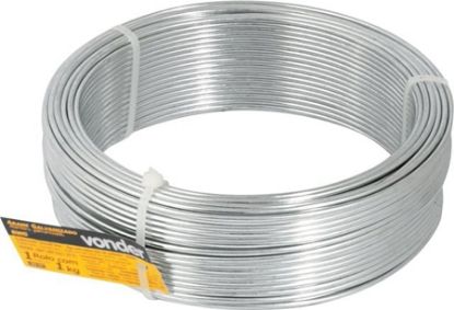 Imagem de ARAME GALVANIZADO 0,71MM  COMERCIAL BWG 22