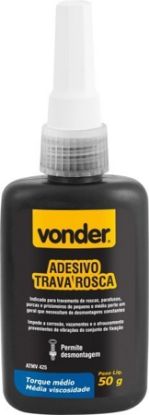 Imagem de ADESIVO ANAEROBICO P/ TRAVAMENTO DE ROSCA TORQUE MEDIO 50G