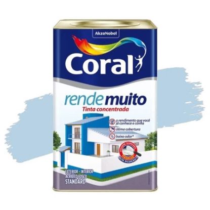 Imagem de TINTA  ACR BRANCO BALDE 20L BRANCO