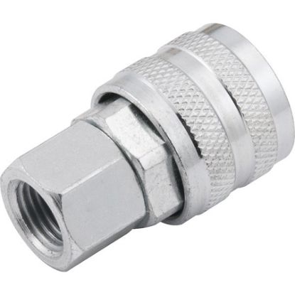 Imagem de ENGATE RAPIDO FEMEA 1/4"X1/4" C/ ROLETE  