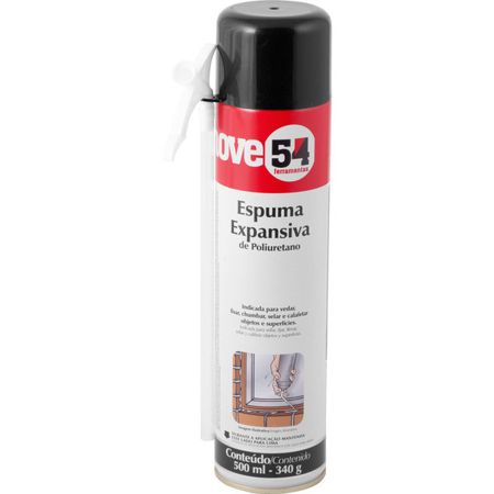 Imagem de ESPUMA EXPANSIVA POLIURETANO 500ML/340G