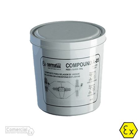 Imagem de COMPOSTO SELANTE COMPOUND (0,5kg) Ex IIC Gb