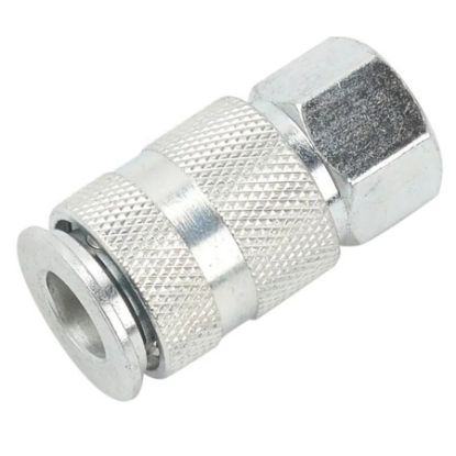 Imagem de ENGATE RAPIDO FEMEA 1/4"X1/4" C/ ESFERA