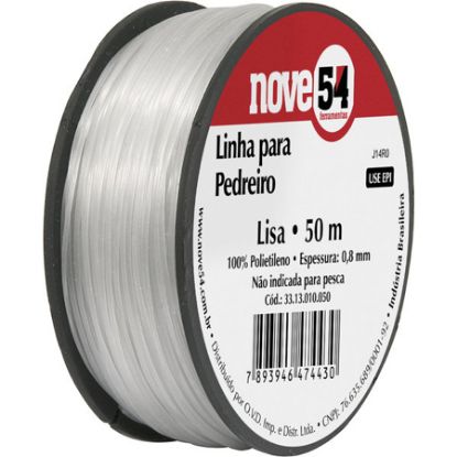 Imagem de LINHA P/PEDREIRO LISA  50M           