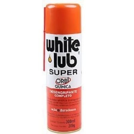 Imagem de DESENGRIPANTE LUBRIFICANTE AEROSOL 300ML 180G 146 WHITE LUB