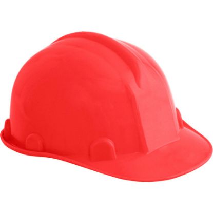 Imagem de CAPACETE ABA FRONTAL VERMELHO CLASSE B C/ CARNEIRA