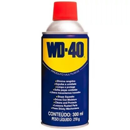 Imagem de DESENGRIPANTE   65ML SPRAY WD-40