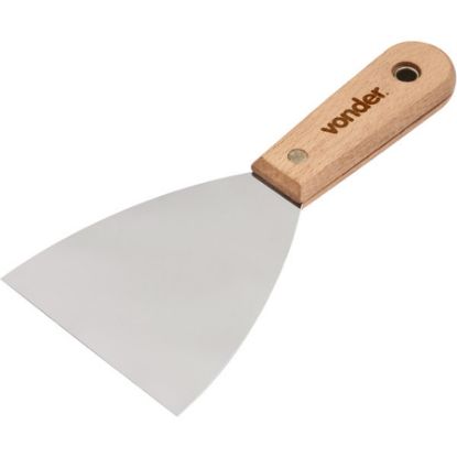 Imagem de ESPATULA DE ACO INOX LISA  101MM-4"