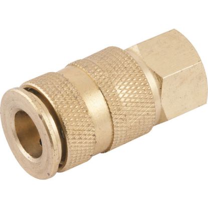 Imagem de ENGATE RAPIDO FEMEA 1/4" X1/4"  C/ 1 ESFERA