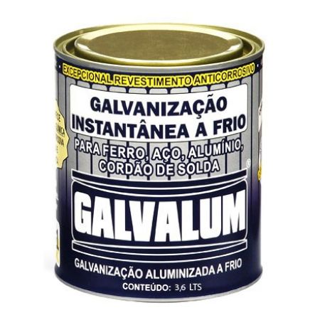 Imagem de GALVANIZACAO ALUMINIZADA A FRIO 3,6L