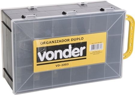 Imagem de ORGANIZADOR PLASTICO  DUPLO      