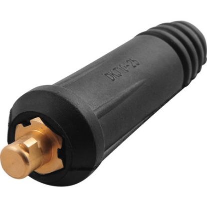 Imagem de CONECTOR P/ CABO DE SOLDA  MACHO  9MM