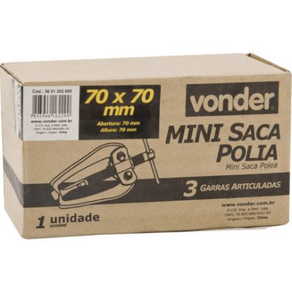 Imagem de SACA POLIA MINI 3 GARRAS ARTICULADAS     