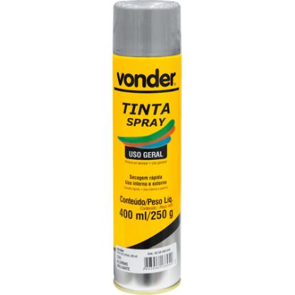 Imagem de TINTA SPRAY ALUMINIO        400ML