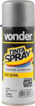 Imagem de TINTA SPRAY ALUMINIO        200ML