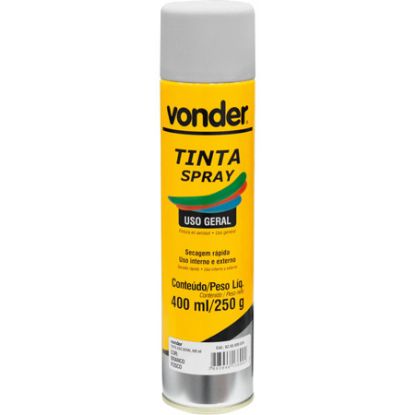 Imagem de TINTA SPRAY BRANCO FOSCO    400ML