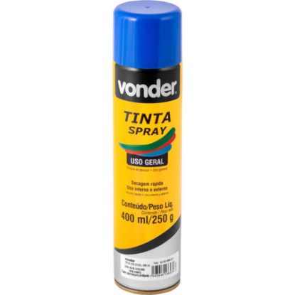 Imagem de TINTA SPRAY AZUL ESCURO     400ML