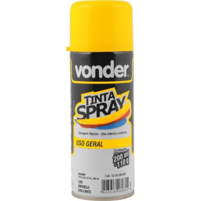 Imagem de TINTA SPRAY AMARELO         200ML