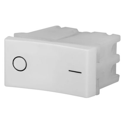 Imagem de INTERRUPTOR MODELO BIPOLAR SIMPLES 10A/250V