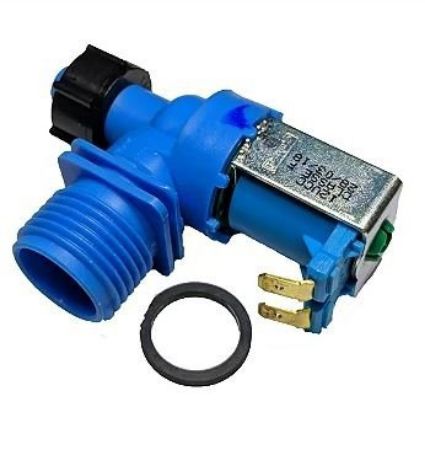 Imagem de VALVULA SOLENOIDE ELETRICA CORPO PLASTICO 12V