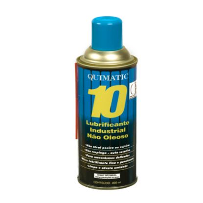 Imagem de LUBRIFICANTE INDUSTRIAL 300ML NAO OLEOSO SPRAY