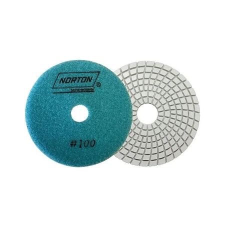 Imagem de DISCO DE CORTE DIAMANTADO   7" 180 X 22MM  SEGMENTADO P/ CORTE DE CONCRETO LINHA PRO CLIPPER VERDE