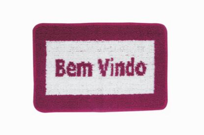 Imagem de TAPETE P/ ENTRADA (CAPACHO "BEM VINDO")