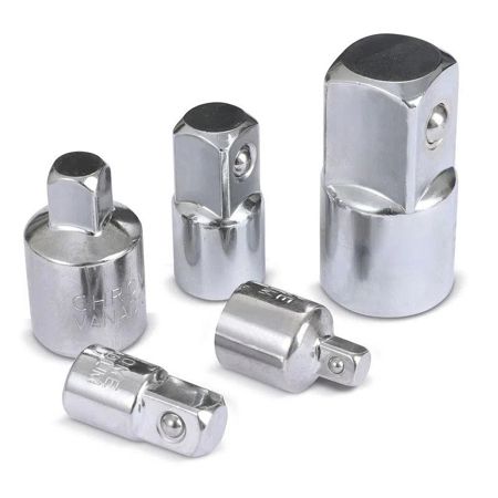 Imagem de JG ADAPTADORES SOQUETE 1/4 X 3/8" A 1/2 X 3/4" 5 PCS