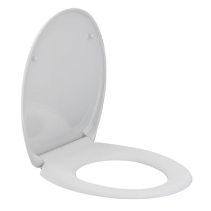 Imagem de ASSENTO SANITÁRIO SMART TERMOFIXO SOFT CLOSE OVAL BRANCO