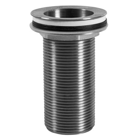 Imagem de VALVULA 1.1/4" DE VAZAO TOTAL CORPO EM ACO INOX 