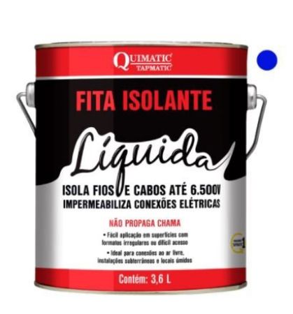 Imagem de FITA ISOLANTE LIQUIDA 3,6L AZUL