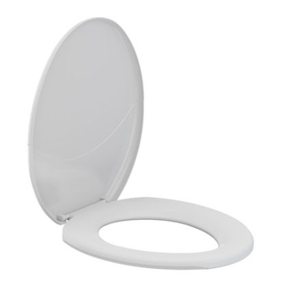 Imagem de ASSENTO SANITARIO OVAL MAX BRANCO