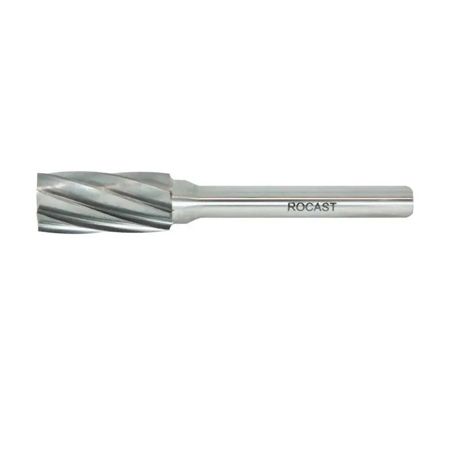 Imagem de LIMA ROTAT CILINDRICA C/CORTE FRONTAL P/ALUMINIO 8.00 MM