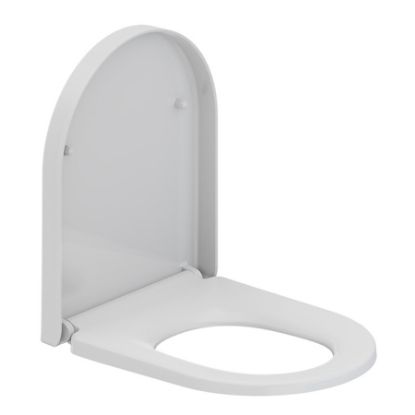 Imagem de ASSENTO SANITÁRIO SMART SOFT CLOSE MODELO D BRANCO