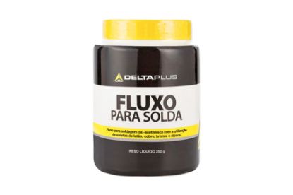 Imagem de FLUXO PARA SOLDA EM PO 250 GR