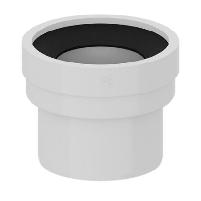 Imagem de ADAPTADOR P/ SAÍDA DE VASO SANITÁRIO 100MM CB