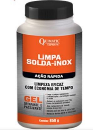 Imagem de LIMPA SOLDA INOX GEL 850G ACAO RAPIDA