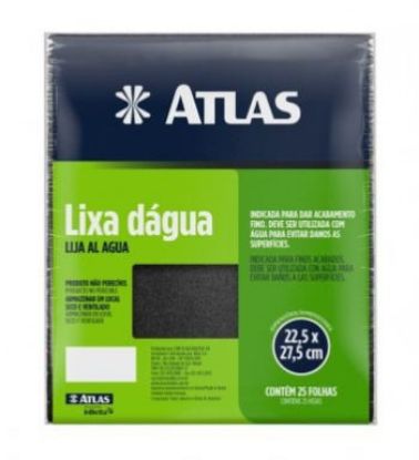 Imagem de LIXA D AGUA  GR   320  275 X 225MM