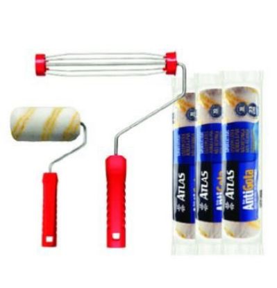 Imagem de CONJUNTO DE PINTURA  ANTIGOTA 05 PCS (CABO 330/23SR + 3 ROLO 321/10 + 1 ROLO 321/9)