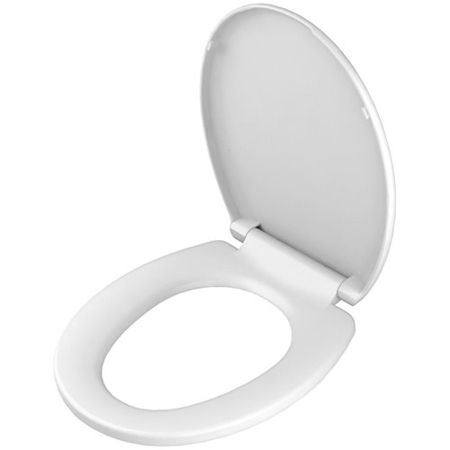 Imagem de ASSENTO SANITÁRIO SMART PP SOFT CLOSE OVAL BRANCO