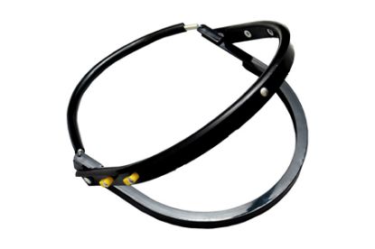 Imagem de SUPORTE UNIVERSAL P/ CAPACETE PRETO